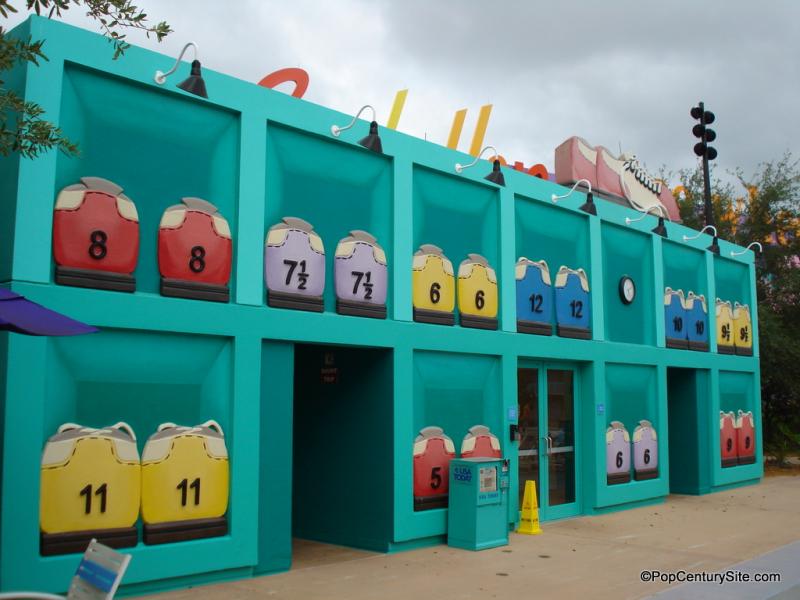 50s Bowling Pin Pool Laundry